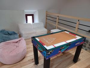 Maisons de vacances Lou Cantou des randonneurs : photos des chambres