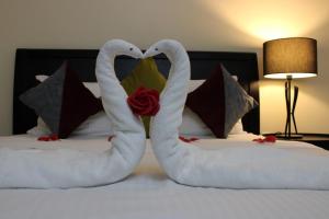 King Studio room in Al Smou Hotel Apartments