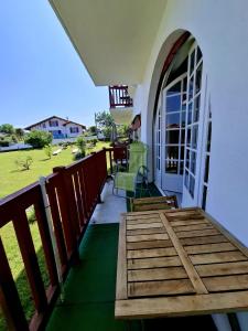 Appartements Hendaye a 6mn a pied de la plage parking prive : photos des chambres