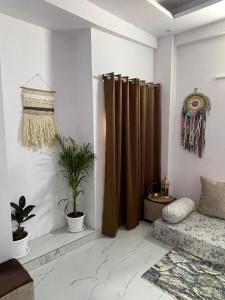 Tulsi near ganga barrage