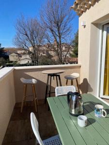 Appartements Maison a Sablet : photos des chambres