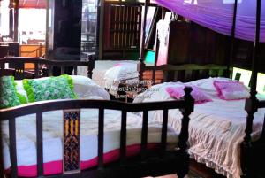 p5 เรือนในฝัน เรือนรอยน้ำ บ้านกามเทพ อัมพวา โฮมสเตย์