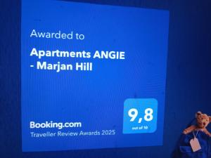 Apartments ANGIE - Marjan Hill