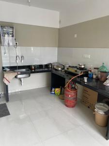 2BHK semi furnished flat in wakad