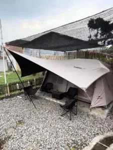 Glamping 2 Surya Asri Cijeruk, Bogor - Masing