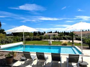 Villas Large modern house near St Remy de Provence : photos des chambres