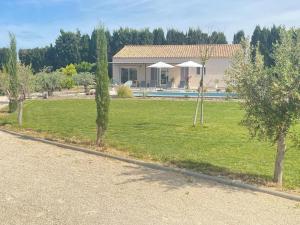 Villas Large modern house near St Remy de Provence : photos des chambres