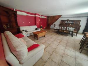 Maisons de vacances Les gites du Zoo,2 logements 10min du zoo piscine partagee juin-octobre & spa partagee avril-octobre ,calme & reposant : photos des chambres