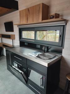 Campings Tiny House au pied de Vercors : photos des chambres