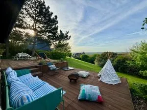 Villa des Aubépines - 图尔热维尔