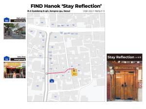 Lurury Hanok Stay Reflection