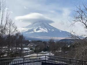 tj resort YAMANAKAKO Luxury large villa with Mt. Fuji, Sauna BBQ Max 25