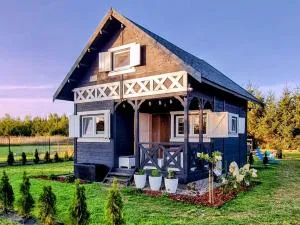 Podamirowo domki nad jeziorem - Mścice