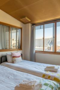 home in kyoto guest house city walk Kyoto St ationroom with private bathroom-elevator kitchen