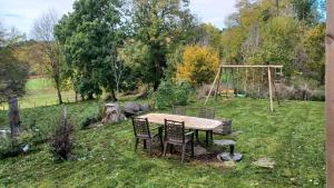 Maisons de vacances Lou Cantou des randonneurs : photos des chambres