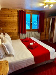 Double or Twin Room with Mountain View room in Bel'alpe