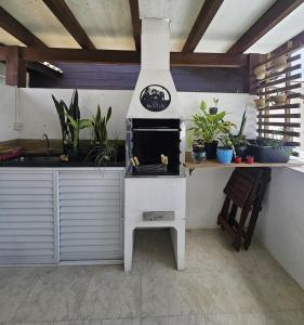 Apartamento na cachoeira