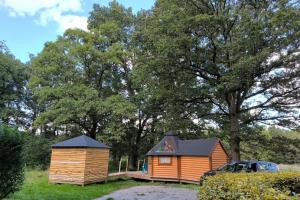 Chalets Unusual Luxury Spa Private & Petits Dej Cabin : photos des chambres