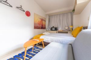 home in kyoto guest house city walk Kyoto St ationroom with private bathroom-elevator kitchen