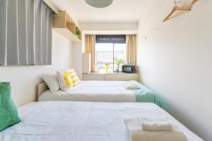 home in kyoto guest house city walk Kyoto St ationroom with private bathroom-elevator kitchen