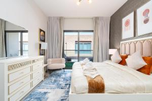 Ahlan HH - Bright & Modern 2BR - Premium Amenities