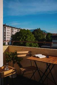 Appartements Helios - Appartement lumineux 65 m2 : Appartement 2 Chambres
