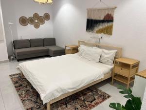 غرفة مميزة بمدخل خاص - إقامة هادئة ومريحة