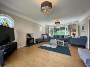 Bay View, luxury house, sleeps 6 adults 3 children