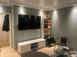 Cozy apt with balcony - Grorud