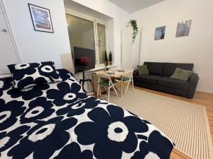 Central Helsinki Studio Near Olympic Stadium