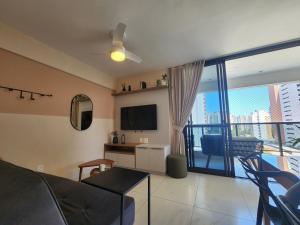 VL 701 · JSmart Aldeota, 1 suíte, Wi-Fi 600 mb, by CasaCris