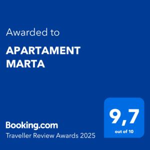 APARTAMENT MARTA
