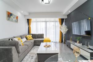 Nivla Executive Cozy haven with gym and Balcony