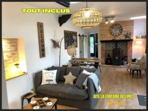 Gîte La Fontaine des Prés - تولافييل