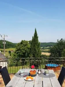 Gîte avec vue - Laroque-Timbaut