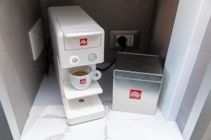 Minicasa di lusso con lavanderia e ricarica E-Bike