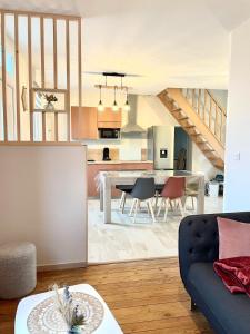 Maisons de vacances Gite La Lueur du Hable - Baie de Somme Hable d-Ault : photos des chambres
