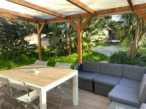 Maisons de vacances Les deux mas : photos des chambres