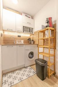 Studio 4 personnes cœur station