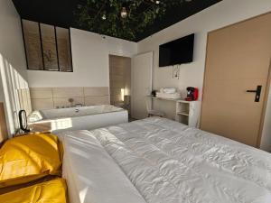 B&B / Chambres d'hotes Evasion balneo : Chambre Double avec Salle de Bains Privative