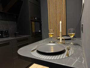 Appartements L-elegance - Charme - Jacuzzi - -Secret- Parking : photos des chambres