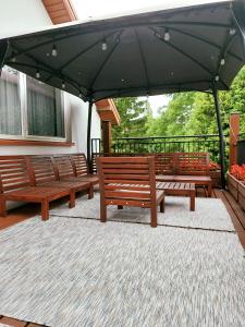 Dom nad Jeziorem Łaśmiady