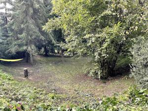 Ruhiges Häuschen am Wald mit Kamin, Terrasse