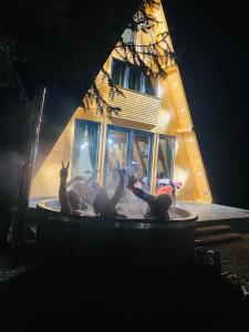 Cabana Evia Porumbacu de Sus