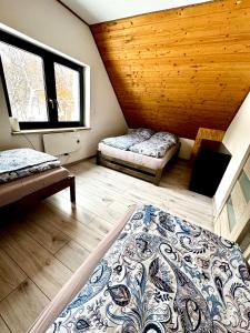 Domek wypoczynkowy z sauną i jacuzzi "ELDORADO"