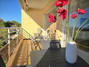 Venise1, 4 pers, front de mer, vue étang, clim