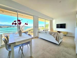 Venise1, 4 pers, front de mer, vue étang, clim