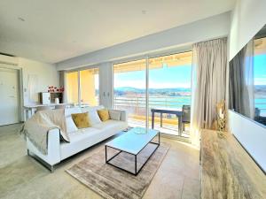 Venise1, 4 pers, front de mer, vue étang, clim