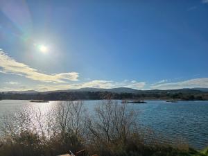 Venise1, 4 pers, front de mer, vue étang, clim