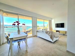 Venise1, 4 pers, front de mer, vue étang, clim